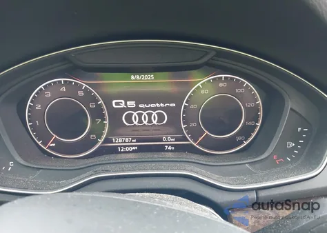 2018 Audi Q5 2.0T Premium/2.0T Tech Premium from USA, damaged, VIN WA1ANAFYXJ2012245